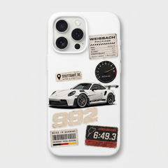 Coque iPhone Porsche 911 GT3 RS