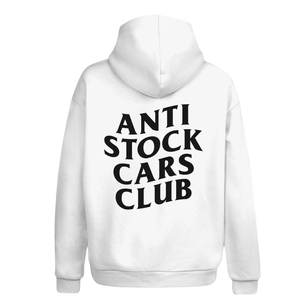 Anti stock car club sweatshirt