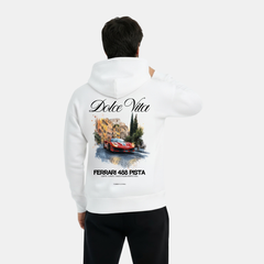 Moletom com capuz Ferrari 488 Pista – Dolce Vita Edition