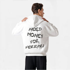 Moletom Need Money For Ferrari