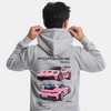 Sweat porsche GT3RS 992 gris de dos
