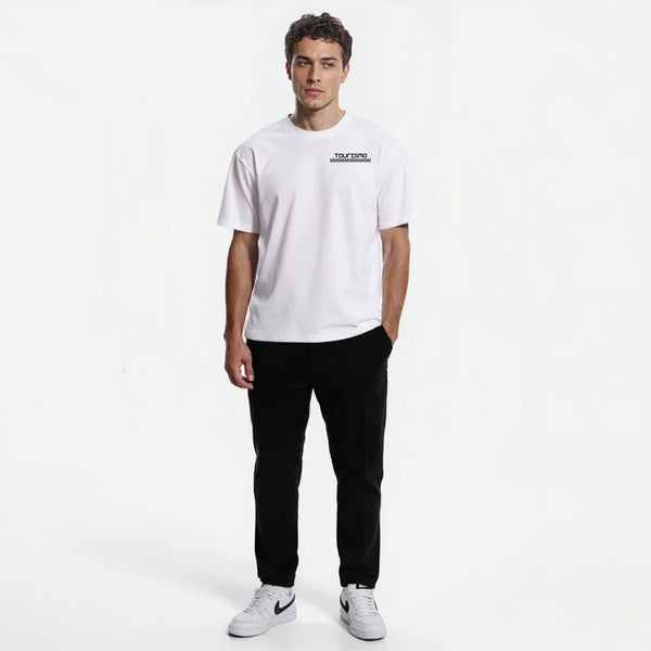 T-shirt BMW M3 CS blanc de face