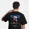 T-shirt F1 Max Verstappen Signature Noir de dos