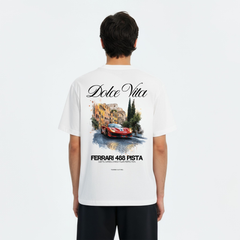 Camiseta Ferrari 488 Pista – Dolce Vita