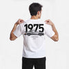 T-shirt Porsche Retro 911 Turbo Type 930 blanc de dos