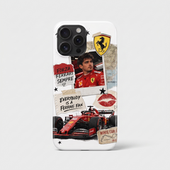 Coque iPhone Charles Leclerc F1
