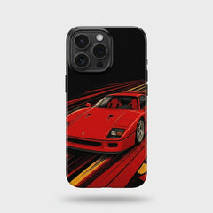 Capa para iPhone Ferrari F40 Art