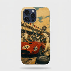 Capa para iPhone Ferrari Le Mans