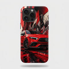Coque iPhone Mercedes A45 S AMG