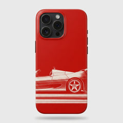 Capa para iPhone Ferrari F50 Vermelho
