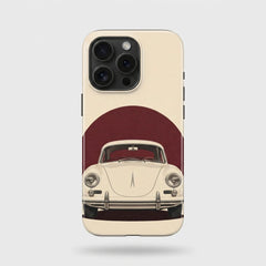 Coque iPhone Porsche 356 Vintage