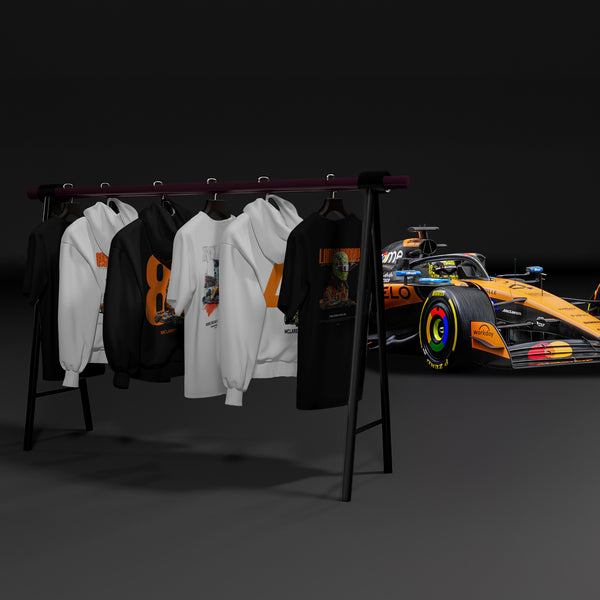Pack Lando Norris X Oscar Piastri Mclaren Team