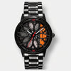 Montre Mercedes-AMG G63, étrier orange