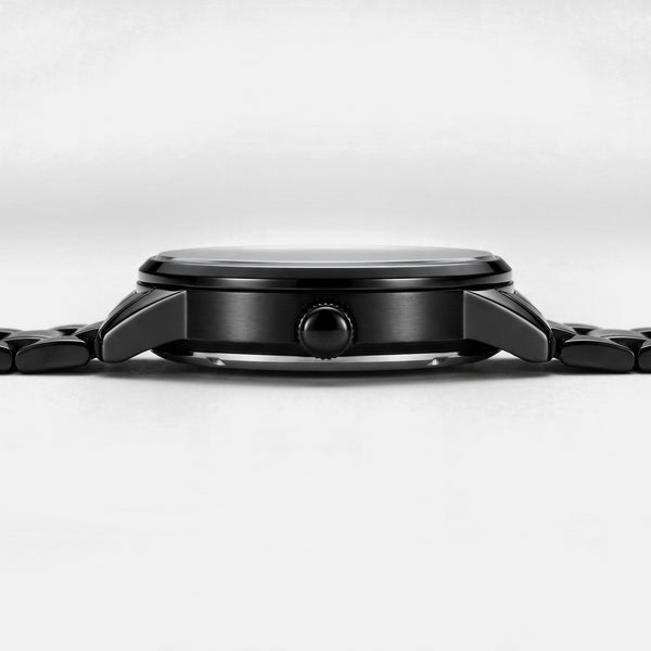 Nissan GT-R watch side view, case thickness