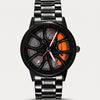 Montre Honda Type R, coloris orange