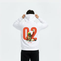 Sweat à capuche Ayrton Senna