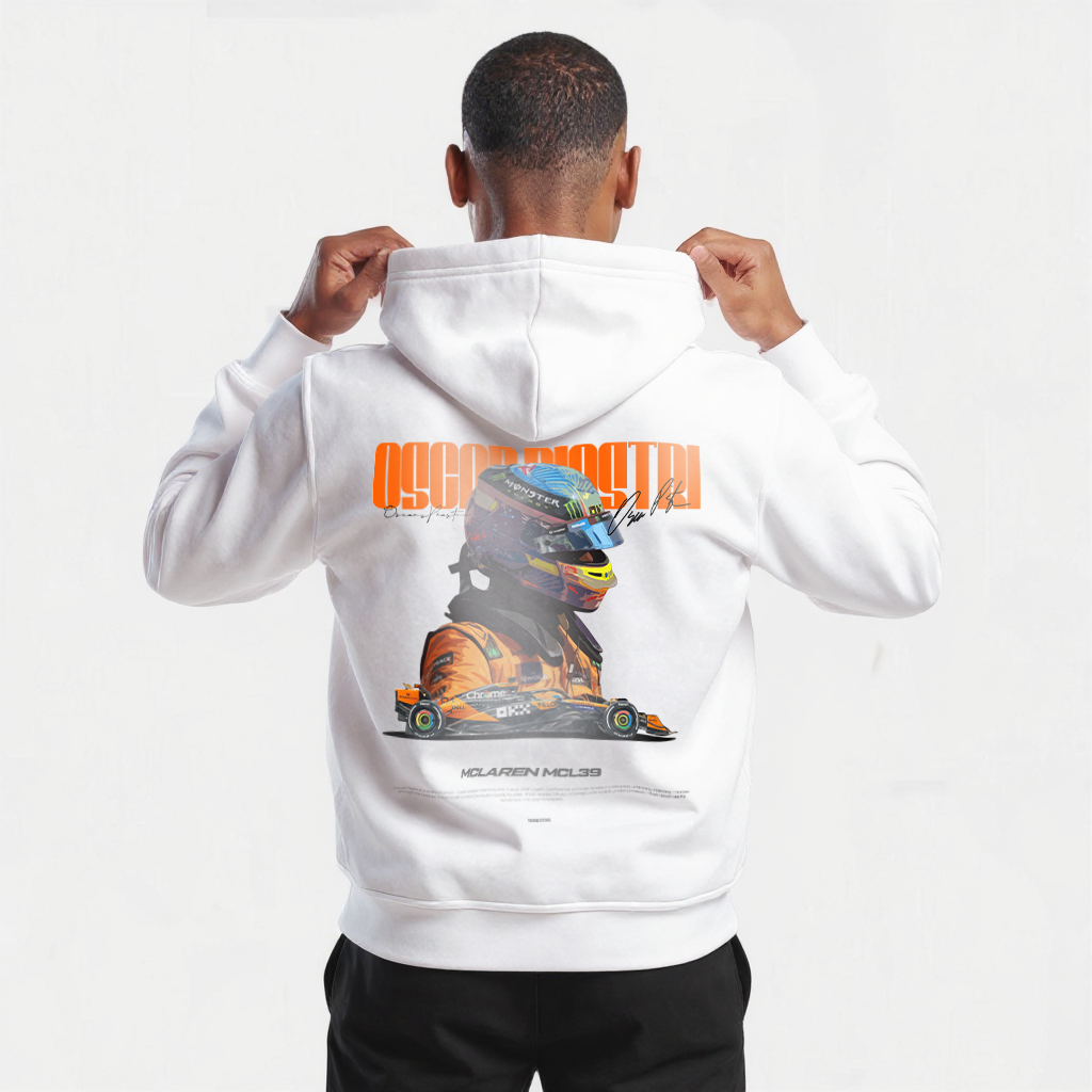 Oscar Piastri F1 Signature hoodie – Tourismo Clothing