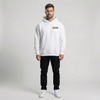 Sweat Kimi Antonelli F1 noir, vue dos : design graphique exclusif Tourismo Clothing