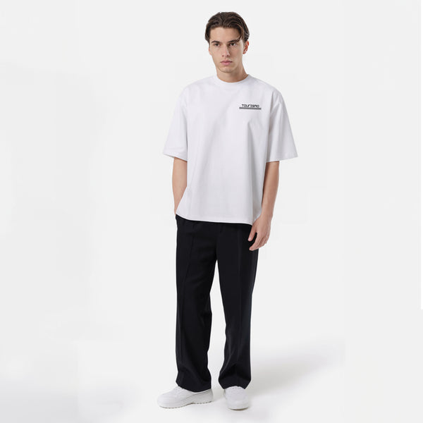 t-shirt need money for BMW blanc de face