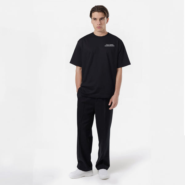 t-shirt need money for BMW noir de face