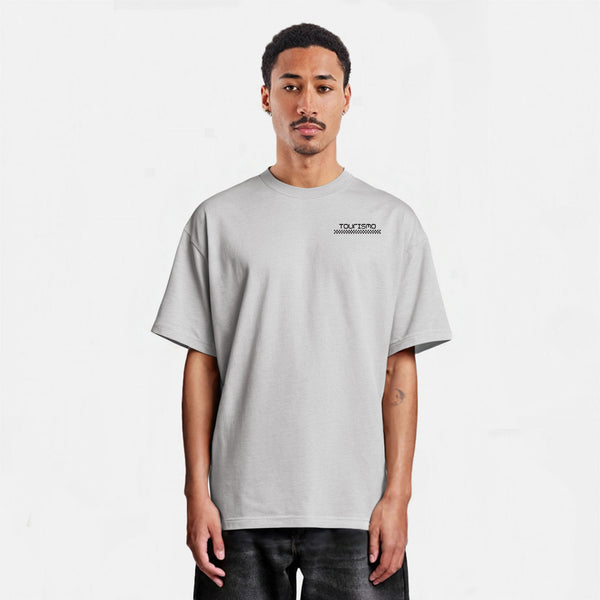 t-shirt blancF1 ferrari rouge de face