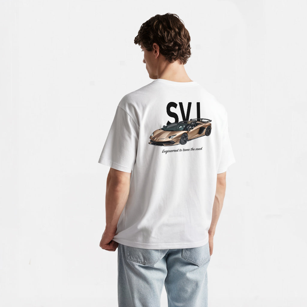 T-shirt Lamborghini Aventador SVJ - Tourismo Clothing