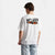 t-shirt blancF1 mclaren noir et orange de dos