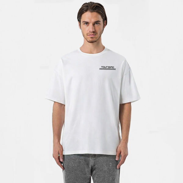 T-shirt Need Money For Porsche GT3 Rs Noir Blanc de Face