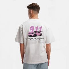 T-shirt GT3RS 911 Rose