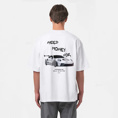 Camiseta Porsche GT3 RS (911 branco)