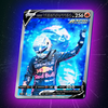 Toile F1 Max Verstappen Carte Légendaire en visuel produit, illustration inspirée trading card avec tenue Red Bull Racing et fond cosmique