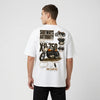 T-shirt Sideways Authority Harley XR750 Tourismo Clothing, vue principale.