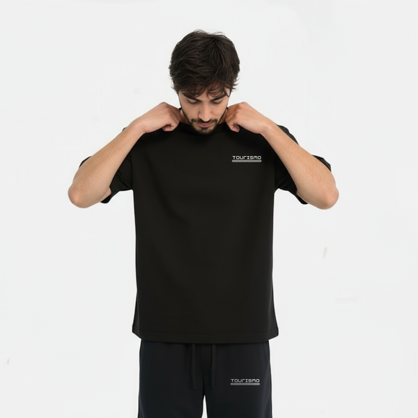 T-shirt Audi RS3 Green Hell blanc – impression haute définition de la RS3 sur le Nürburgring, édition Tourismo Clothing