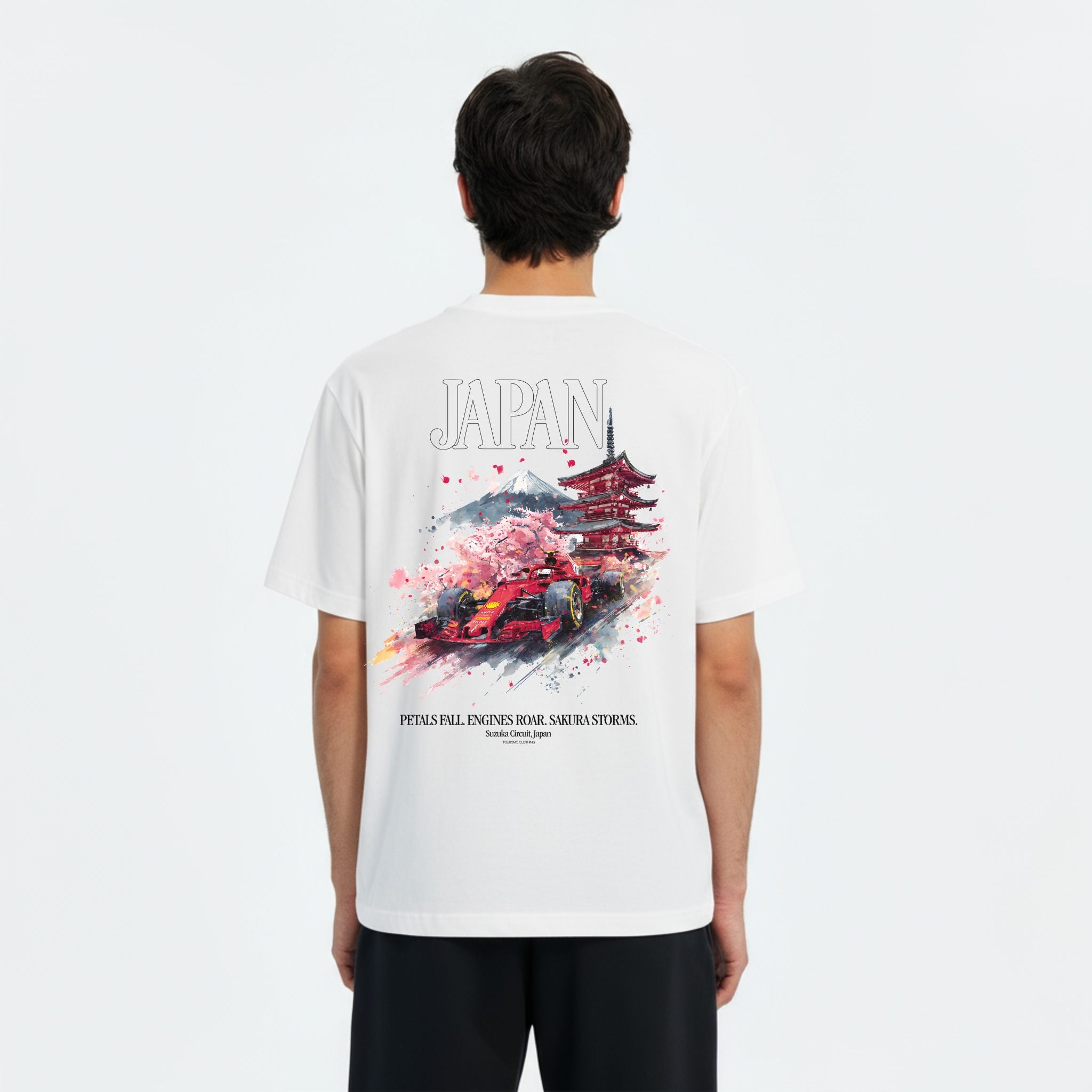 F1 Suzuka Circuit of Japan Edition T-shirt – Japanese Grand Prix