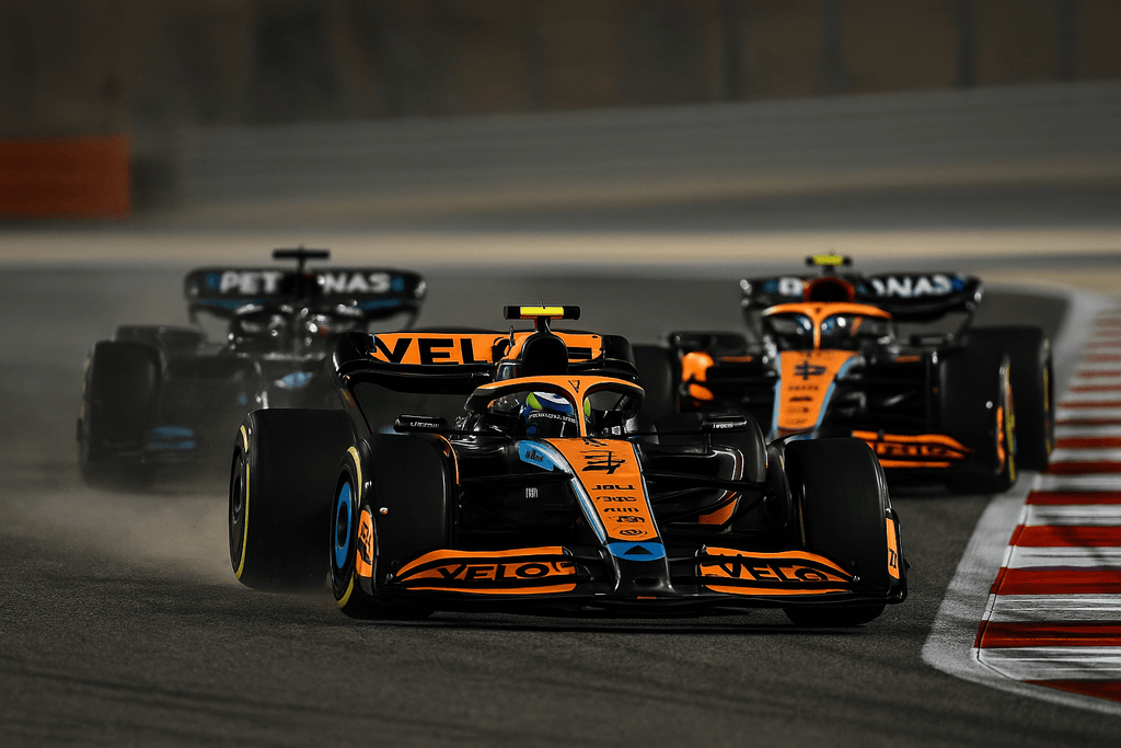 Grand Prix de Bahreïn F1 2025