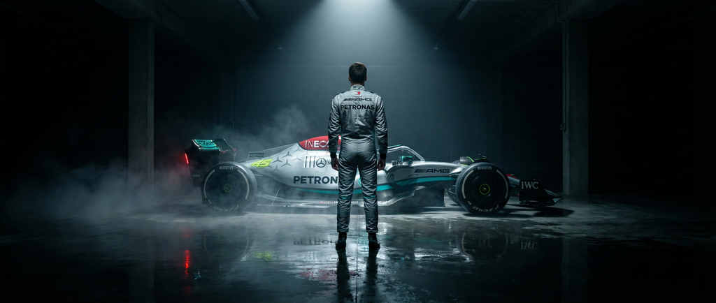 KIMI ANTONELLI / Le pari fou de Mercedes