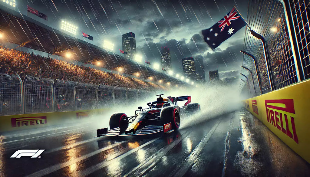 Illustration de l'article Tourismo : Grand Prix d’Australie 2025 : Norris triomphe sous la pluie, Verstappen battu, Hamilton en difficulté