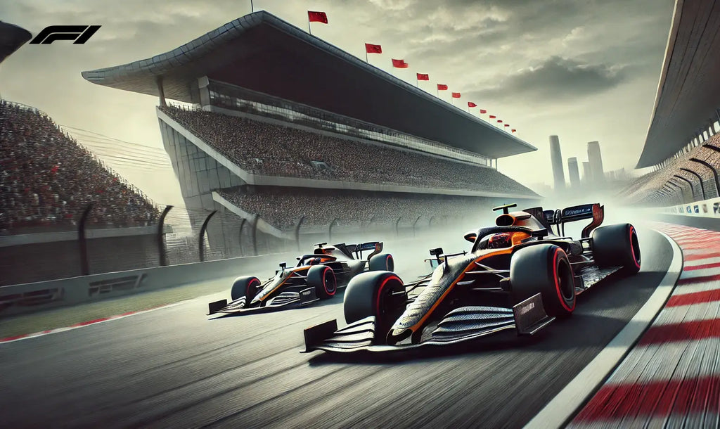 Illustration de l'article Tourismo : Grand Prix de Chine 2025 : McLaren frappe fort, Ferrari s’effondre à Shanghai