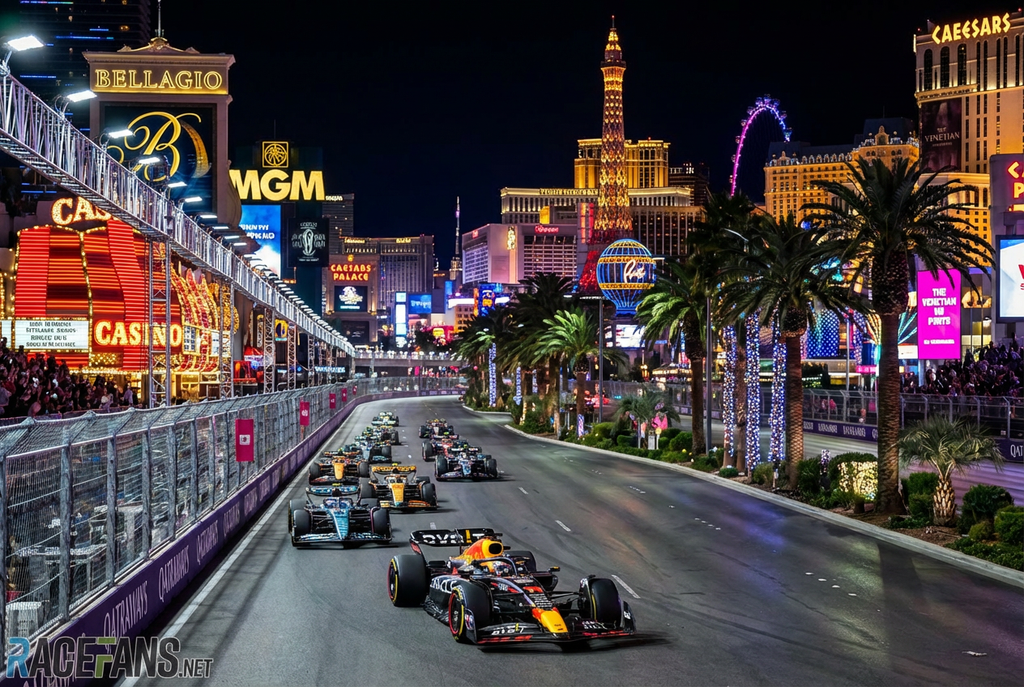 Illustration de l'article Tourismo : Grand Prix de Las Vegas 2025 - Verstappen s’impose, les McLaren disqualifiées ! 🏁