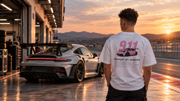 GT3 RS : choisir sa pièce sans confondre la voiture et le vêtement