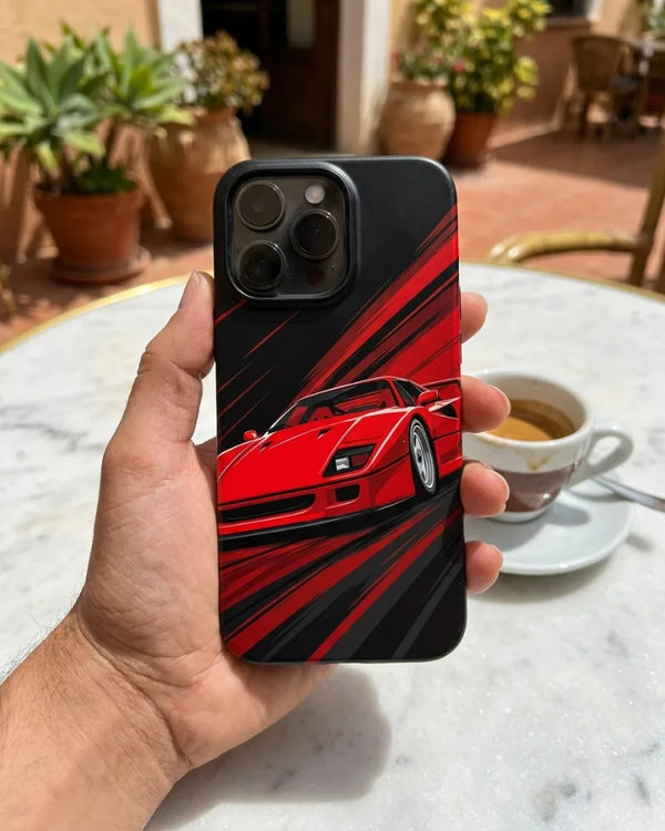 Coque de Téléphone Ferrari