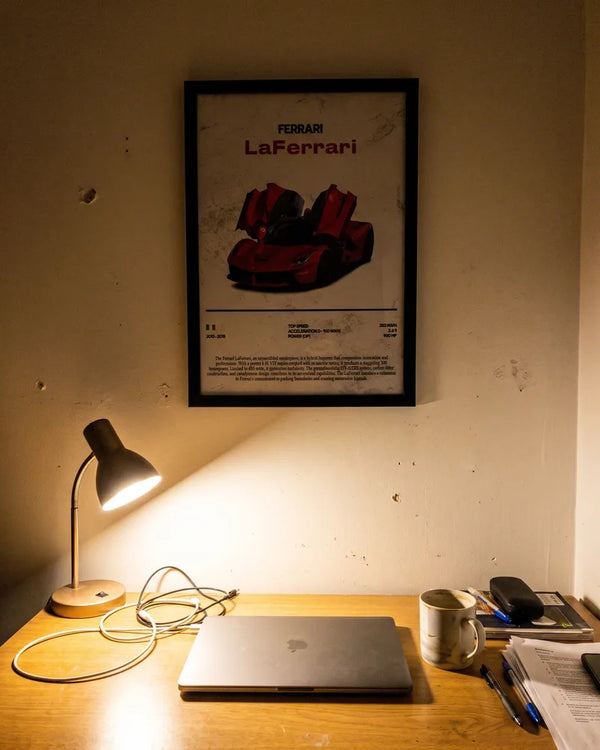 Poster Ferrari
