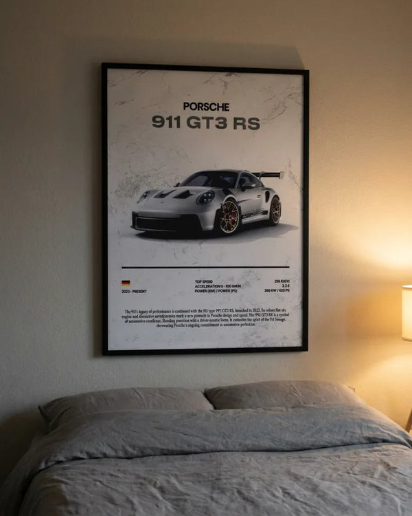 Poster Porsche