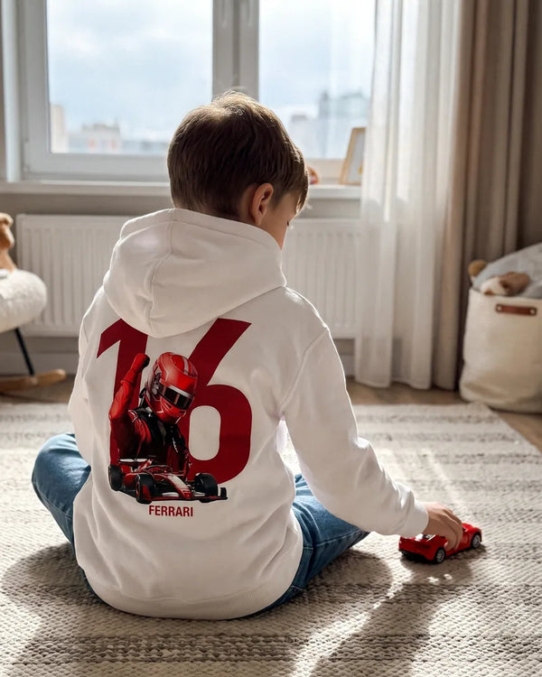 Moletom Infantil Fórmula 1