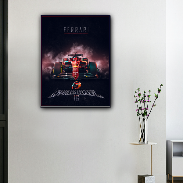 Formula 1 Canvas