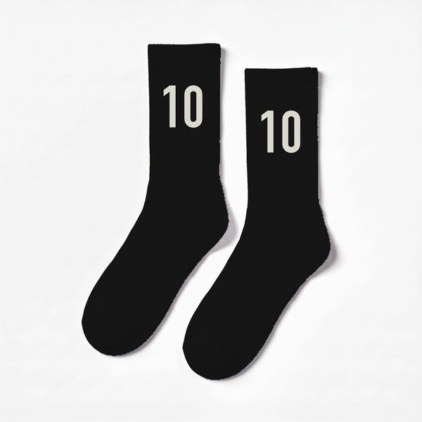 Pierre Gasly 10 Socks, black