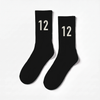 Kimi Antonelli 12 Socks, black
