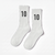 Pierre Gasly 10 Socks, white