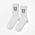 Kimi Antonelli 12 Socks, white