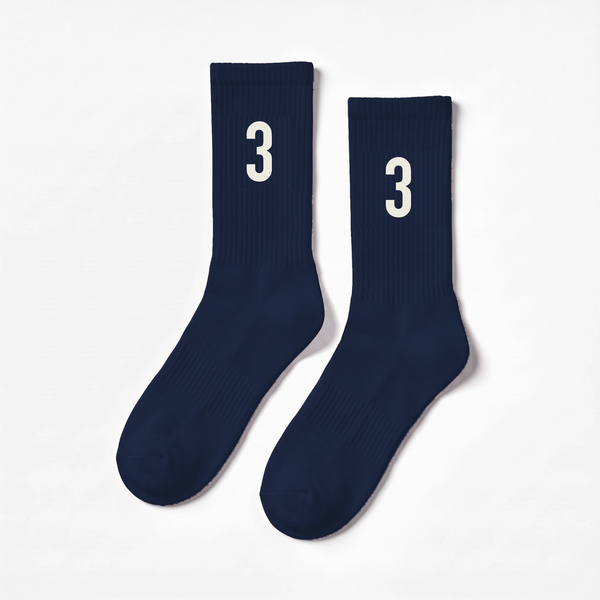 Max Verstappen 3 Socks, navy